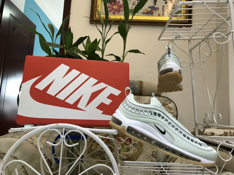 Authentic Nike Air Max 97 Ultra 17 SI Mint green 